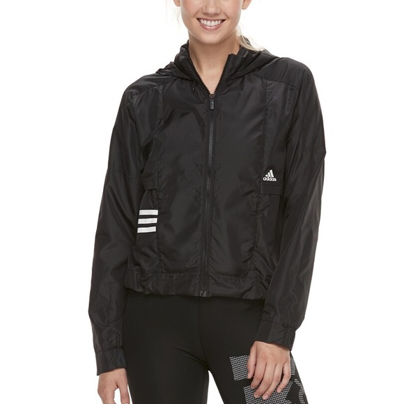 id woven shell jacket